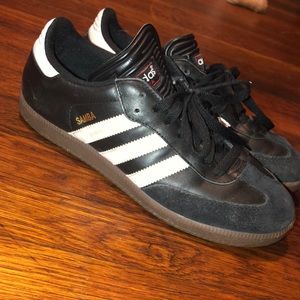 Adidas Black Sambas Size 8 Men’s